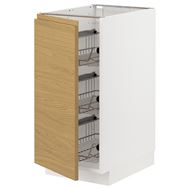 base cabinet with doors