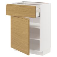 base cabinet with drawer and door