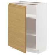 base cabinet with doors