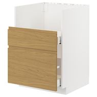 with 2 drawers and 3 drawer fronts