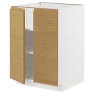 base cabinet with doors