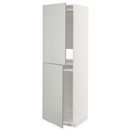 fridge-freezer high cabinet