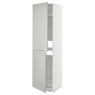 fridge-freezer high cabinet