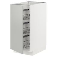 base cabinet with doors