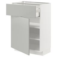 base cabinet with drawer and door