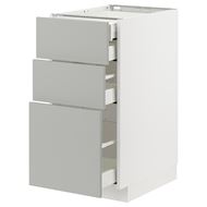 base cabinet with drawers