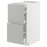 HAVSTORP açık gri-koyu gri