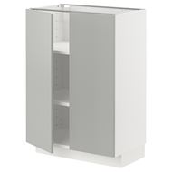 base cabinet with doors