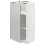 base cabinet with doors