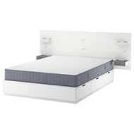 double bed headboard set