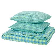 double quilt cover and 2 pillowcases