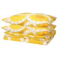 double quilt cover and 2 pillowcases