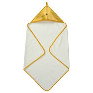 IKEA - GRÖNFINK, baby towel, yellow, 80x80 cm