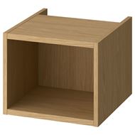 open bathroom vanity cabinet