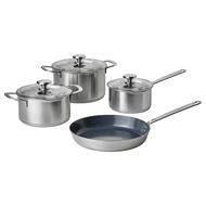 steel pot set