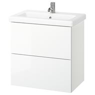 white-high gloss white