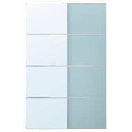 açık yeşil-aynalı cam