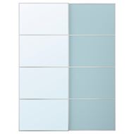 açık yeşil-aynalı cam