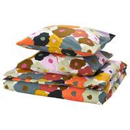 double quilt cover and 2 pillowcases