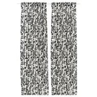 background curtain, 1 pair