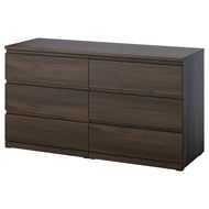 chest of 6 drawers
