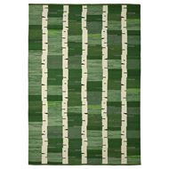 green-white-black handwoven