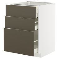 base cabinet with drawers