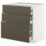 base cabinet with drawers