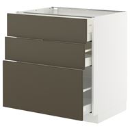 base cabinet with drawers