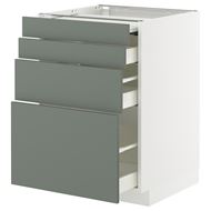 base cabinet with drawers