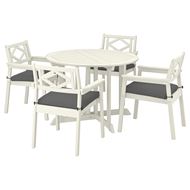 dining table and chairs