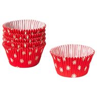 star pattern-red