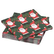 Santa Claus pattern-green