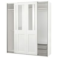 PAX sliding door wardrobe