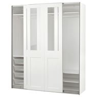 PAX sliding door wardrobe