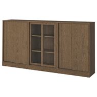 brown oak veneer