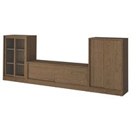 brown oak veneer