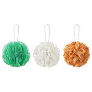 IKEA - ABYAN, body puff, multicolour