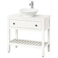 wash-basin and cabinet