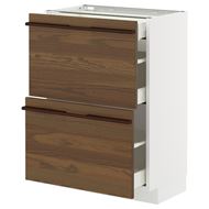 STENSTA koyu kahverengi-dişbudak kaplama