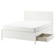 double bed base