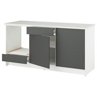 base cabinet with drawer and door