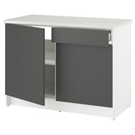 base cabinet with drawer and door