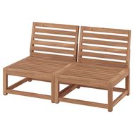 2-seat garden sofa