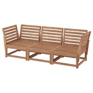 3-seat garden sofa