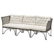3-seat garden sofa