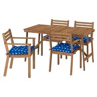 dining table and chairs