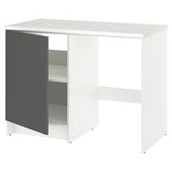 base cabinet with door and niche