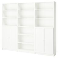 bookcase with door