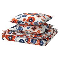 double quilt cover and 2 pillowcases